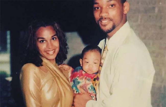Sheree Zampino, Will Smith, and their son