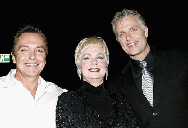 Shirley Ann Jones family sons