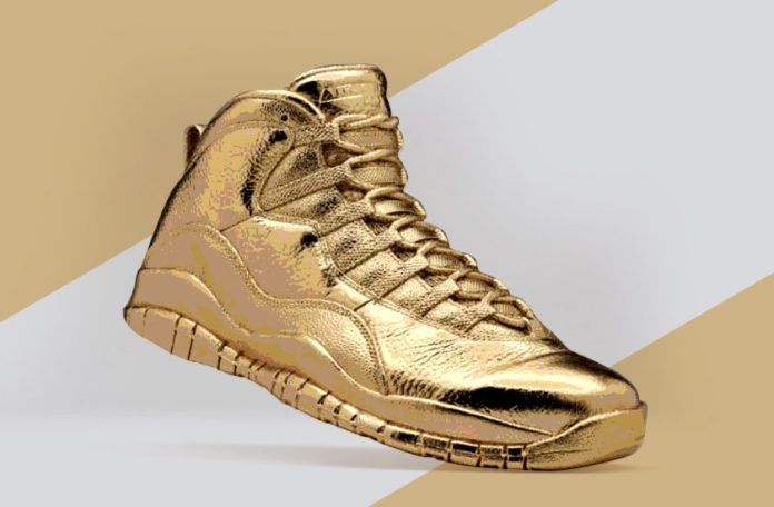 real gold jordans