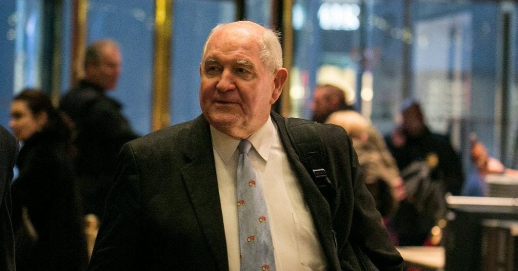 Sonny Perdue