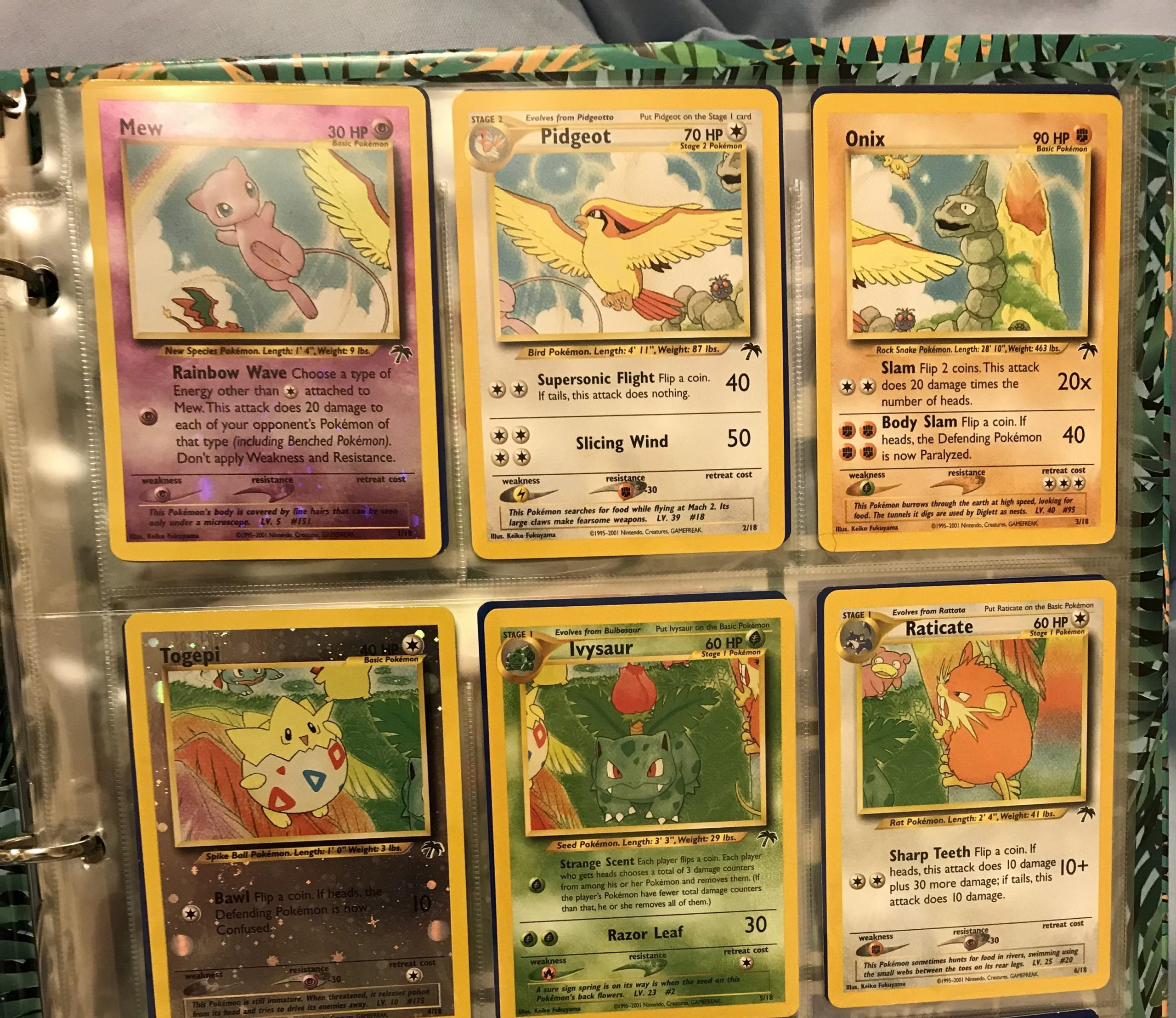 Pokémon cards