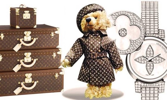 Steiff Louis Vuitton Teddy Bear