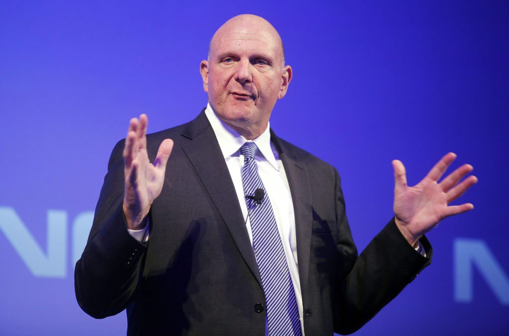 Steve Ballmer