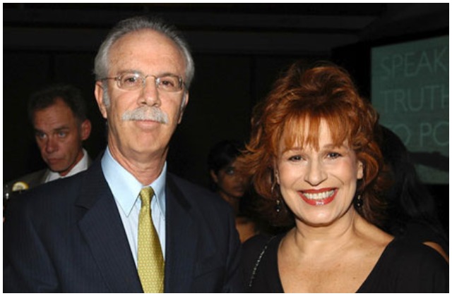 Steve Janowitz and Joy Behar