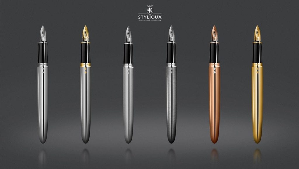 Styljoux-flamingo-luxury-Pen 2