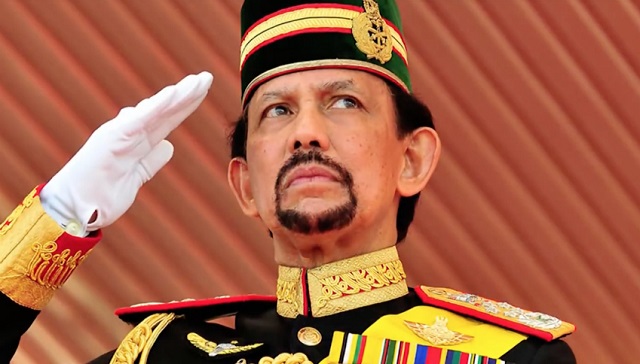 Sultan Hassanal Bolkiah of Brunei