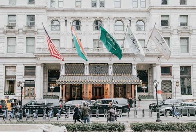 THE PLAZA HOTEL (NEW YORK)