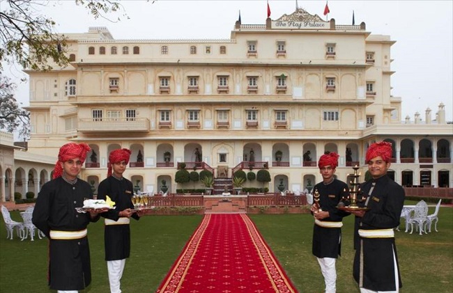 THE RAJ PALACE - Most Expensive Hotels