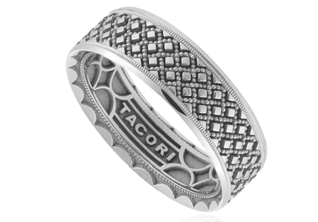 Tacori men's wedding band