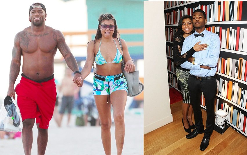 P henson age taraji boyfriend Taraji P.