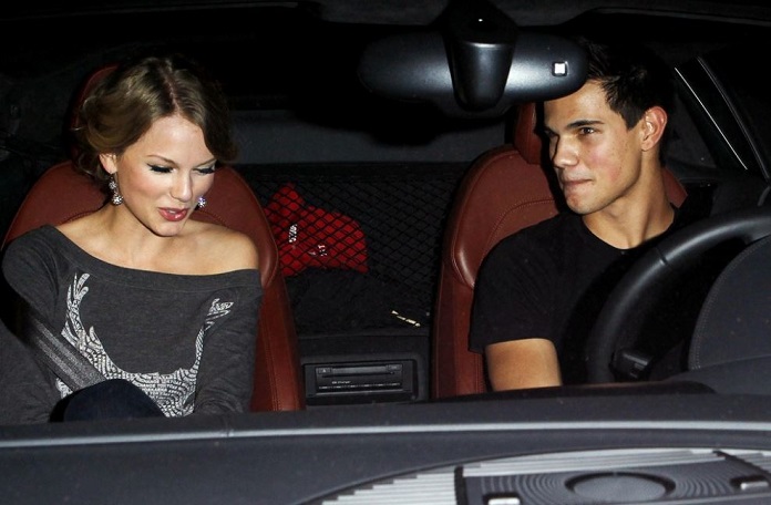 Taylor Swift and Lautner