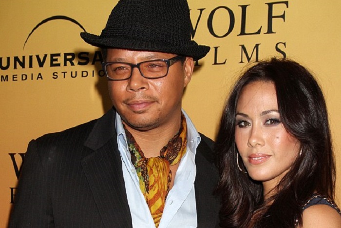 Terrence Howard and Michelle Ghent