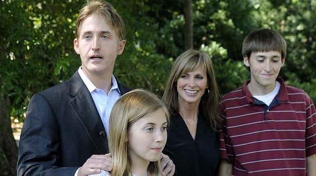 Trey Gowdy family, wife and kids