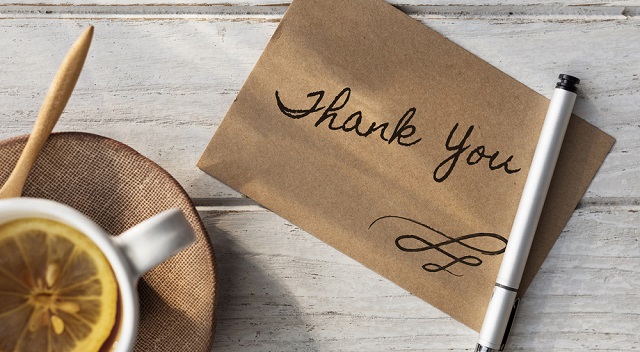 Best business thank you cards or notes for your customers