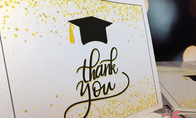 Steps on how to write perfect Graduation Thank You Cards