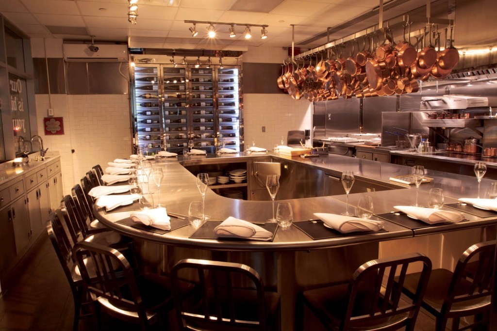 The Chef's Table at Brooklyn Fare, New York