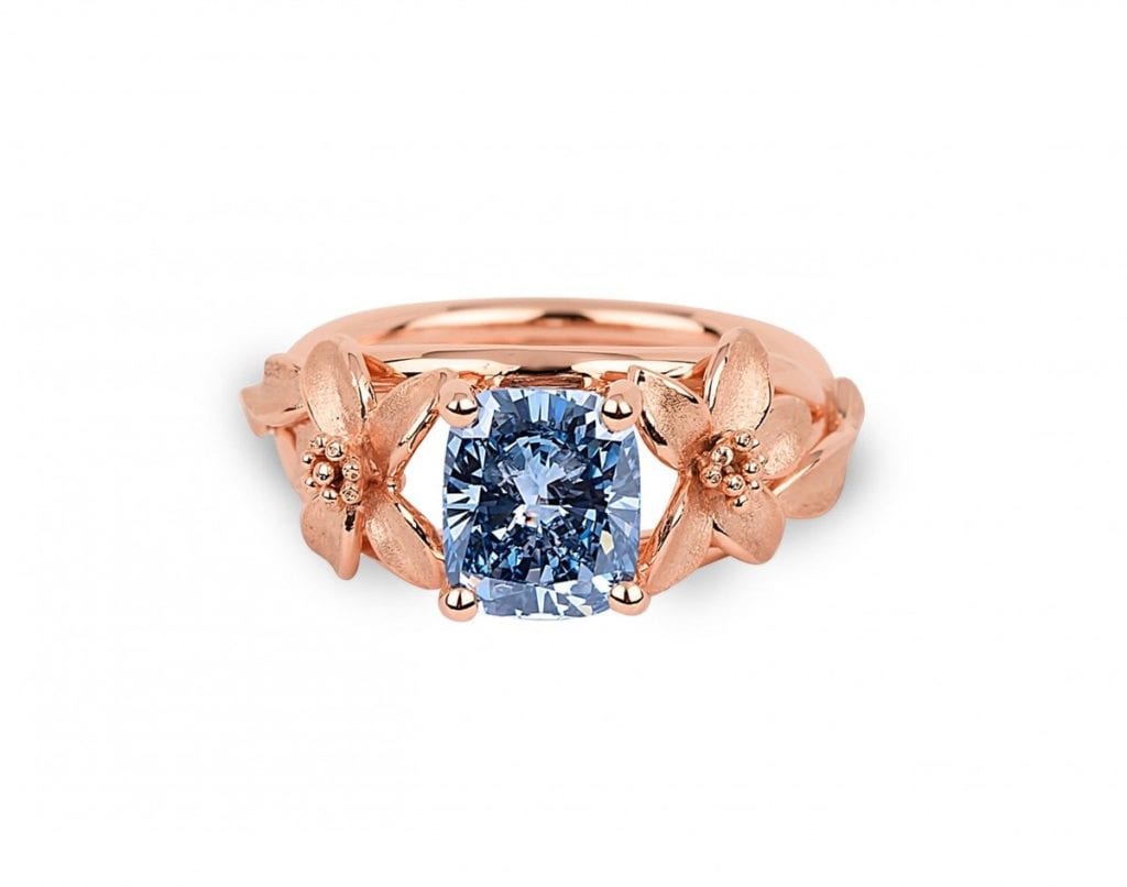 The Jane Seymour diamond ring