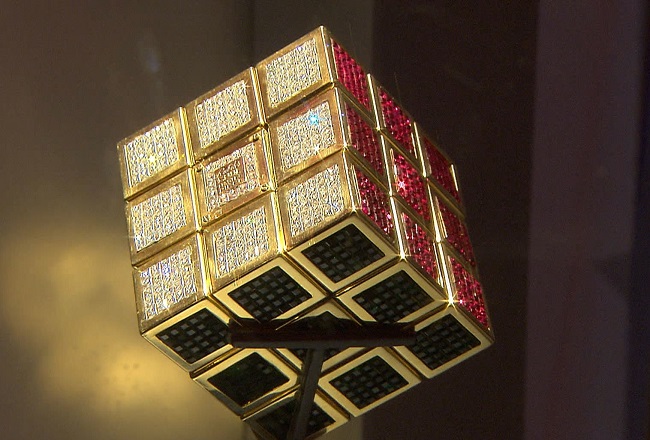 The Masterpiece Cube Rubik's Cube