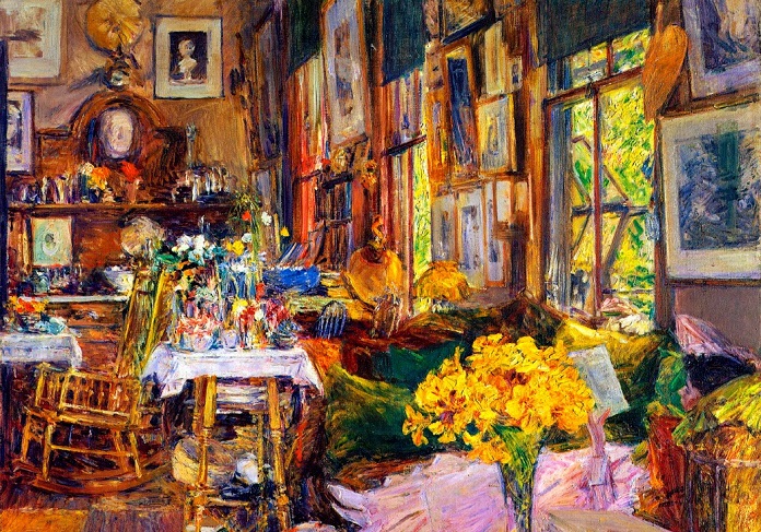 The room of flowers 
