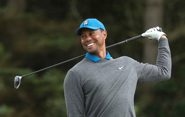 Richest Golfers Tiger Woods