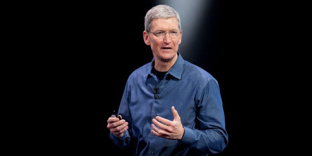 Tim Cook 