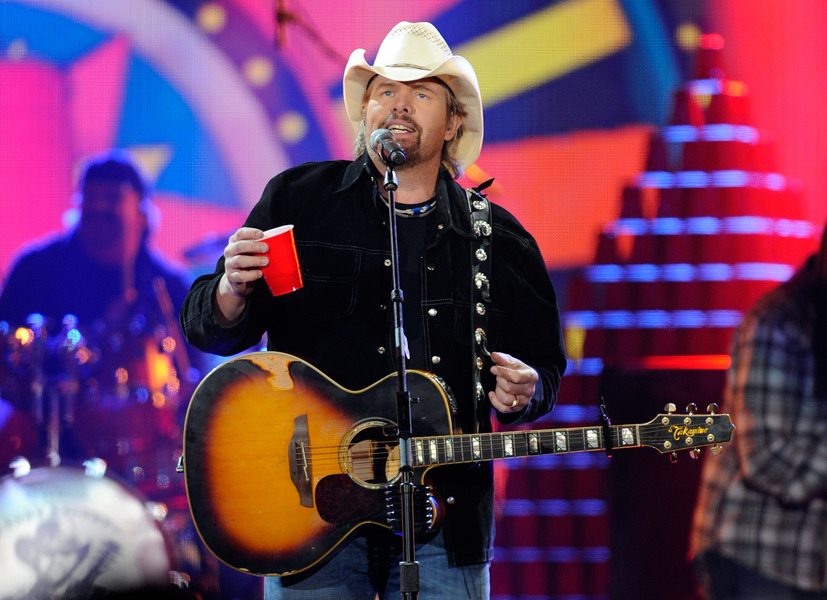Toby Keith Top 15 World's Highest Paid Country Musicians 2016