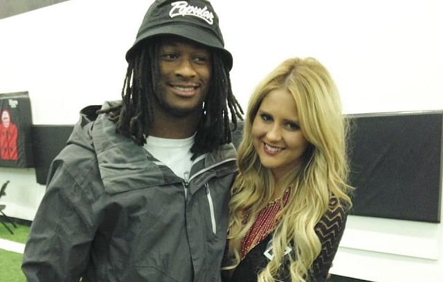 Todd Gurley wife, girlfriend, family