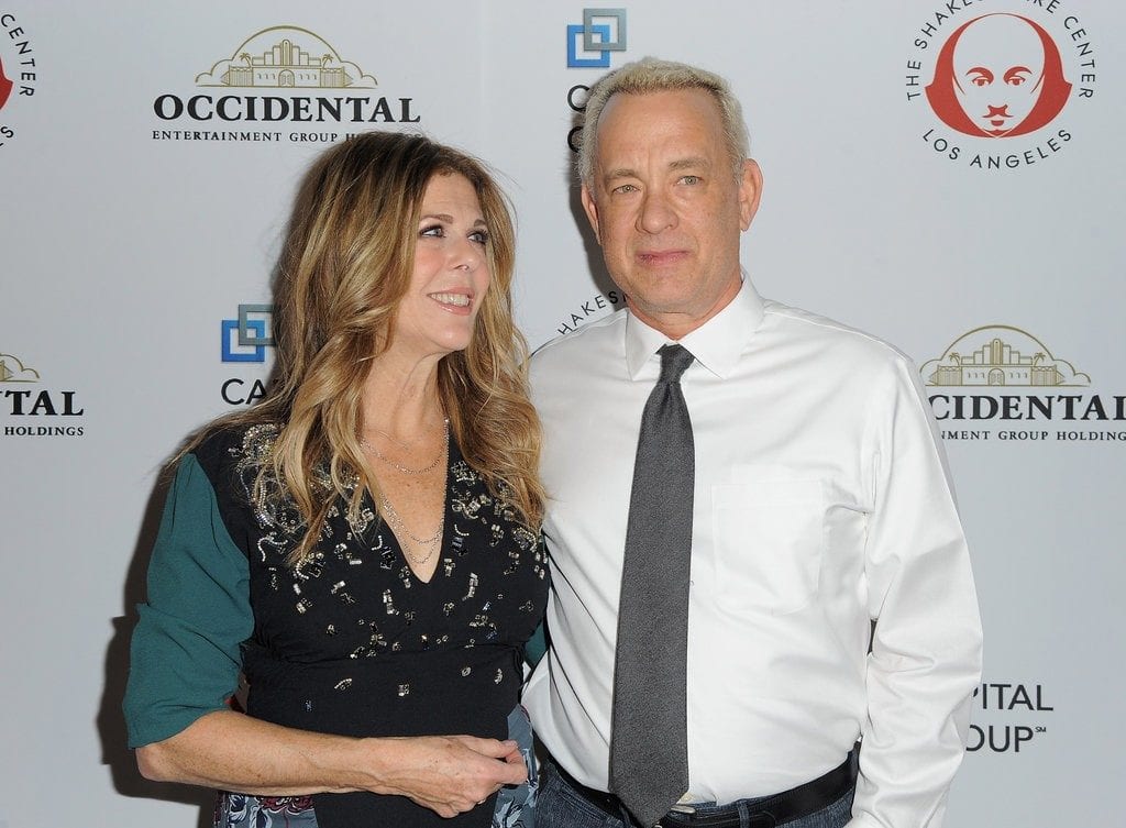 Tom Hanks and Rita Wilson