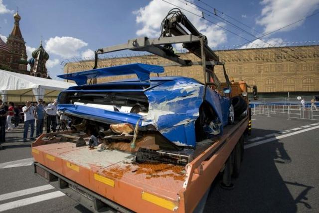 Most Expensive Car Accidents
