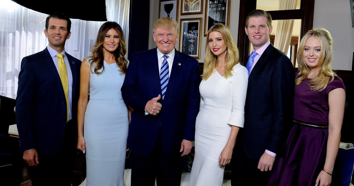 Trump Family Net Worth