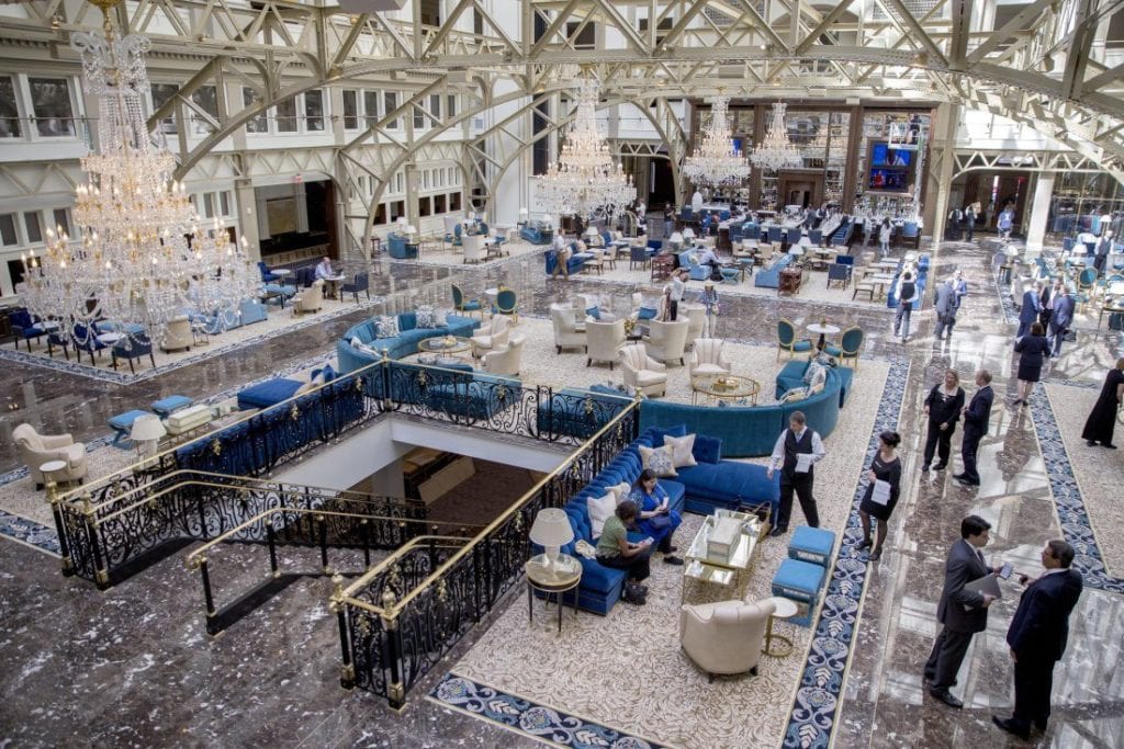 Inside Donald Trump's New Trump International Hotel ...