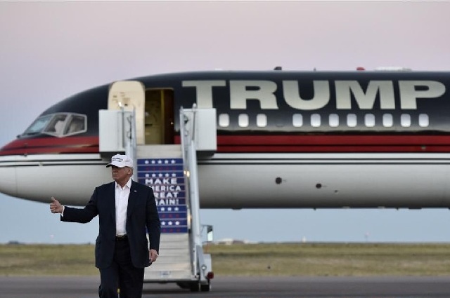 Trump's Boeing 757 most expensive private jets