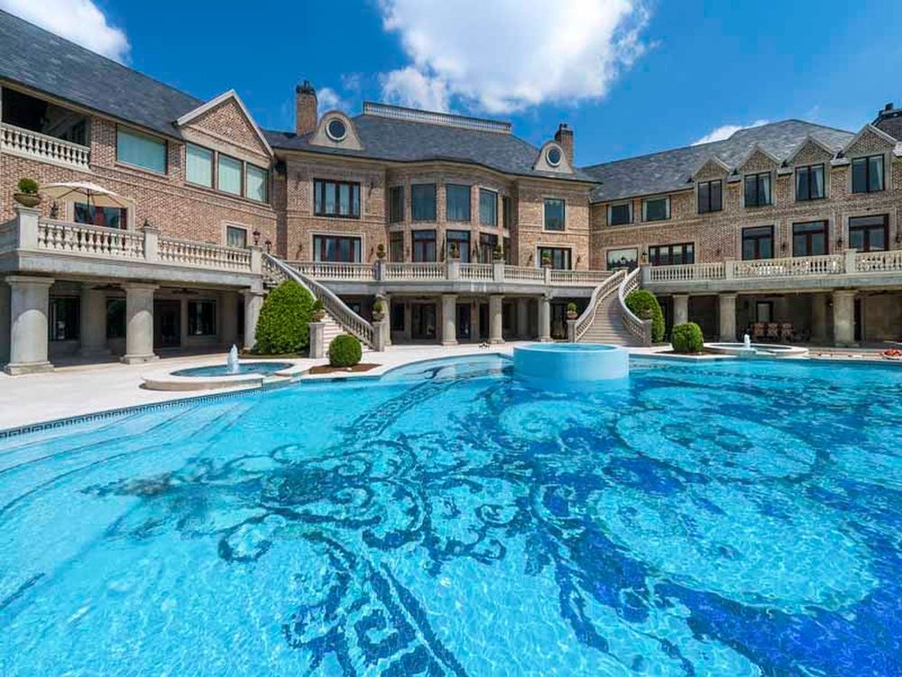 Tyler Perry Atlanta Mansion 1