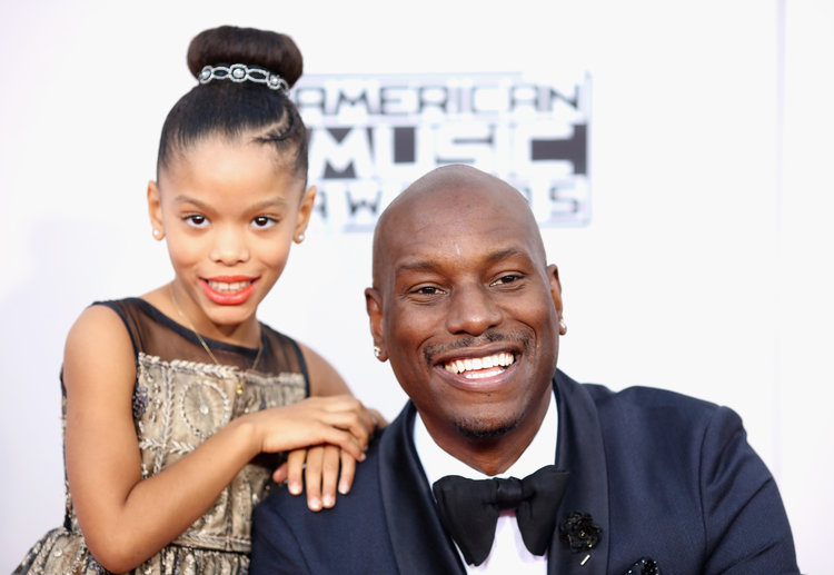 Tyrese Gibson and his daughter, Tyrese’s Net Worth