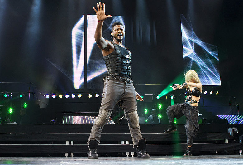 Usher at Air Canada Centre, Toronto in 2011