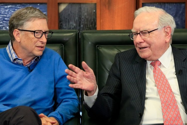 Warren Buffett's net worth