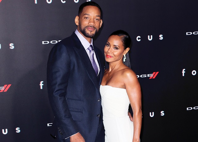 Will Smith and Jada Smith