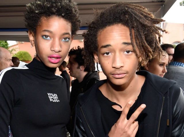 Willow And Jaden Smith