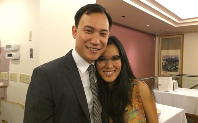 Justin Hakuta wife, Ali Wong, Kids