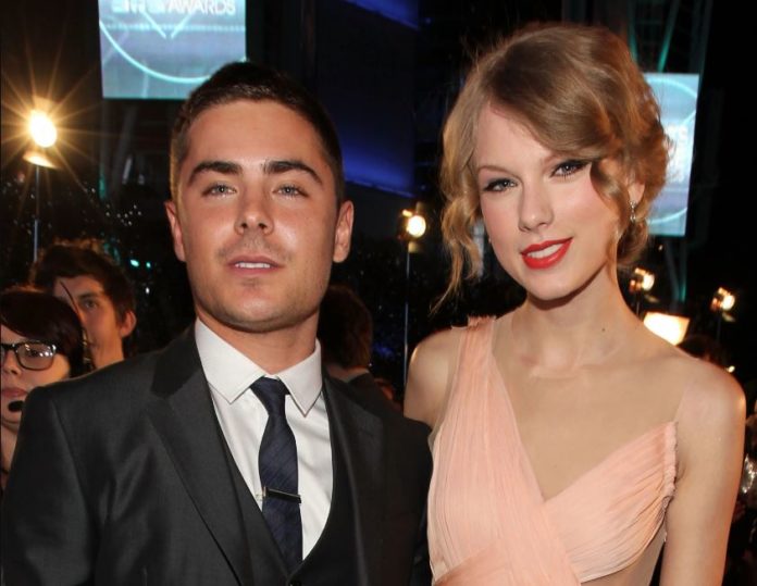 Zac Efron - Taylor Swift's exes 