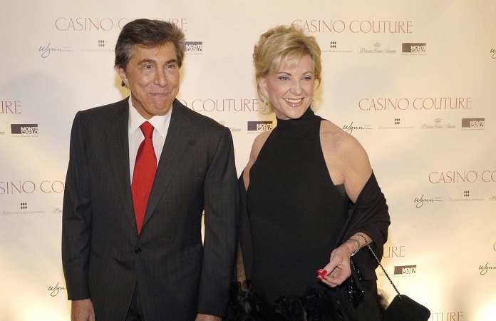 Steve and Elaine Wynn 