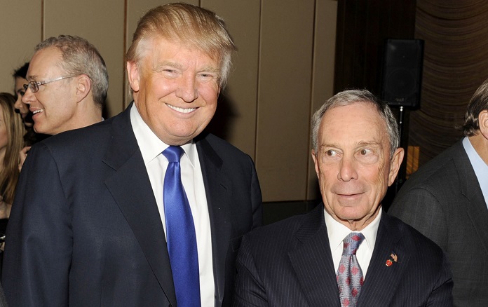 Mike Bloomberg Vs Donald Trump