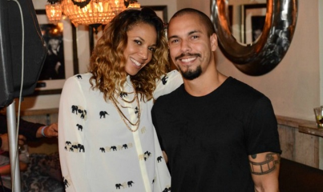 Bryton James and Sterling Victorian