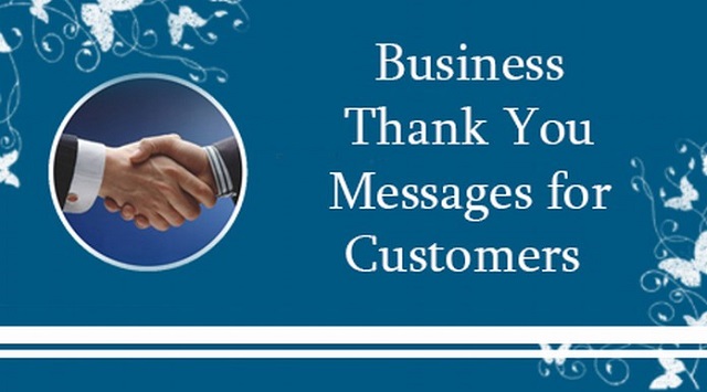 Business Thank You Messages