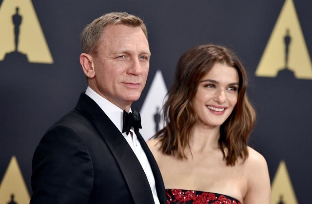 Rachel Weisz and Daniel Craig