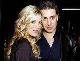 Charlie Shanian and Tori Spelling