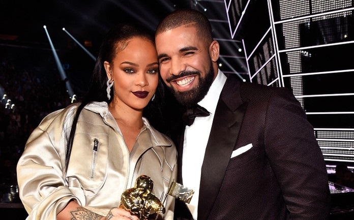 Rihanna and Drake