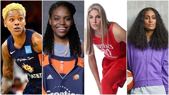 how much is the average wnba salary