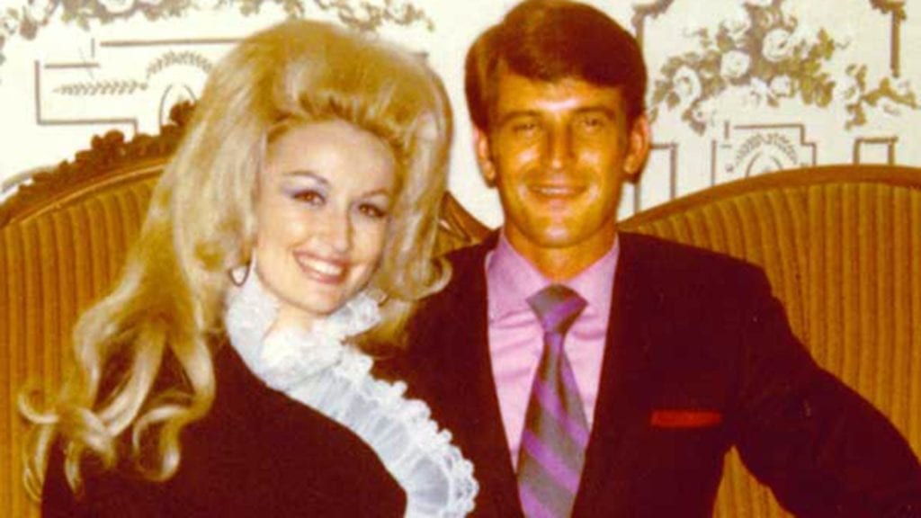 Dolly Parton and Carl Thomas Dean