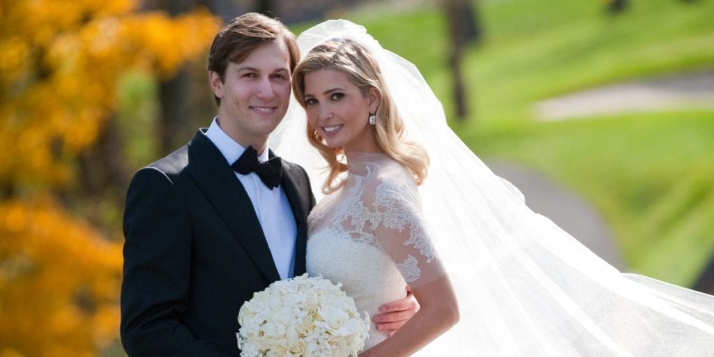 Ivanka Trump and Jared Kushner